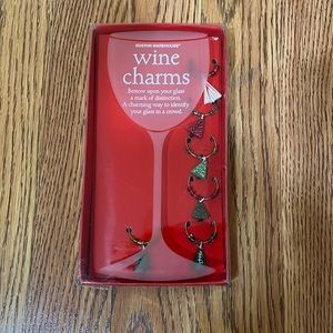 Boston Warehouse Wine Charms (set of 6)